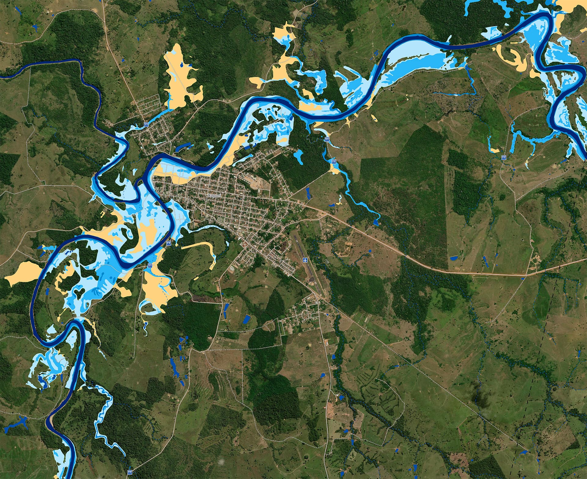 Inondations Sertit