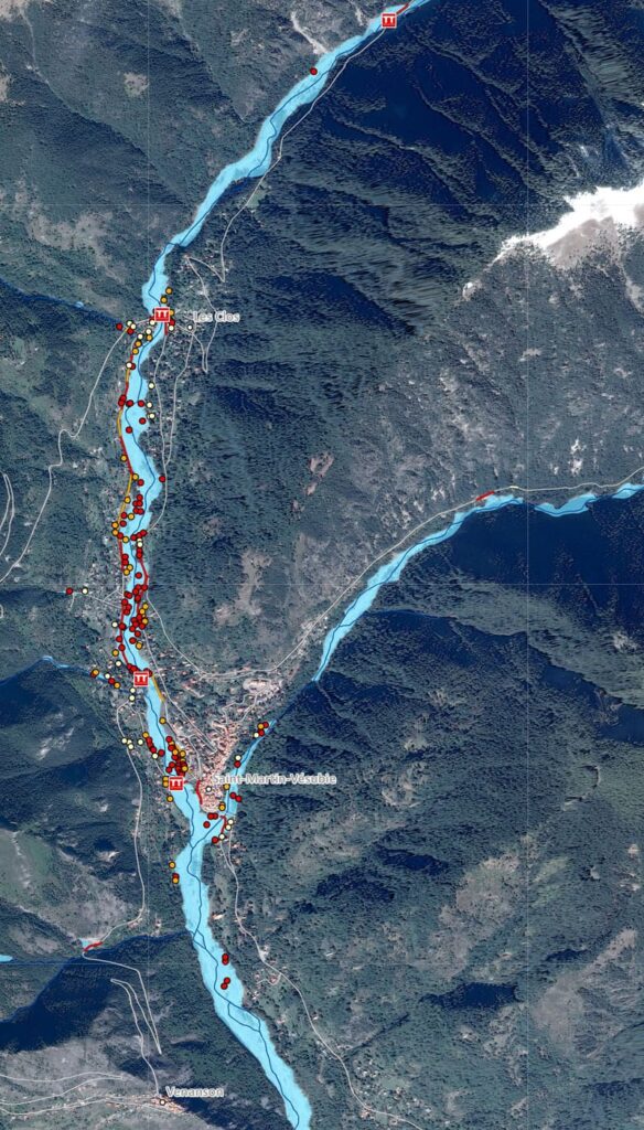 Cartographie rapide carte complète