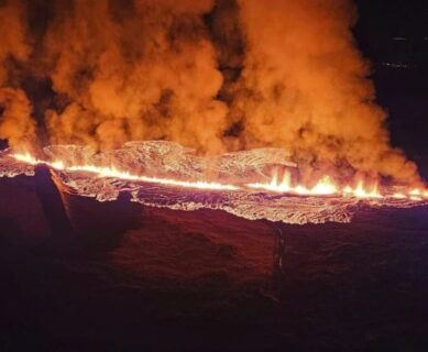 Eruption volcanique à Grindavik, Ilande