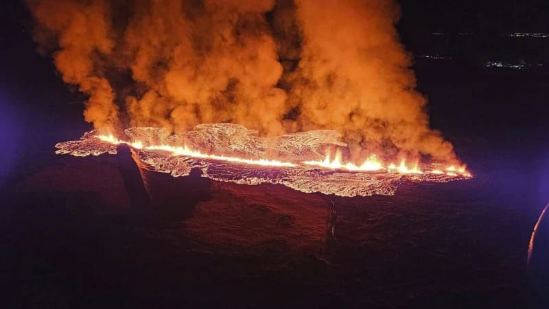 Eruption volcanique à Grindavik, Ilande