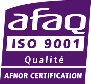 Logo norme AFNOR ISO 9001